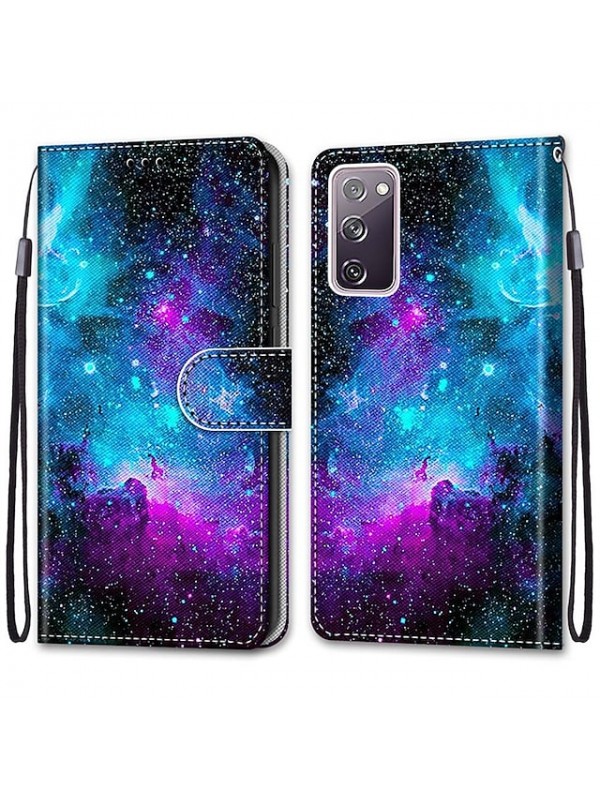 Wallet Leather Phone Case For Samsung Galaxy S22 S21 S20 Plus Ultra A72 A52 A42 A32 Note 20 Ultra Cartoon Magnetic Flip Folio Full Body Protective Cover with Card Slots Kickstand #8678173