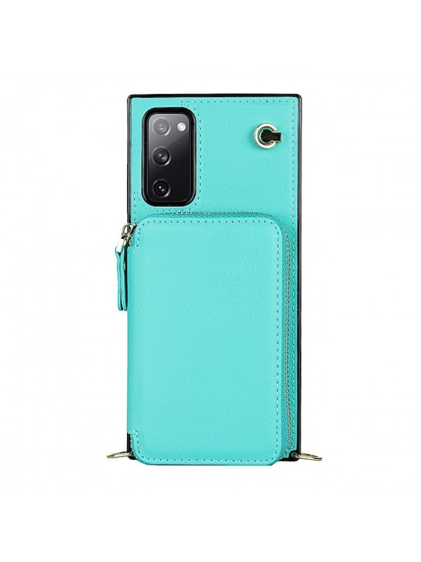 Leather Phone Case For Samsung Galaxy S22 Ultra Plus S21 S20 FE Note 20 Ultra Shocproof Back Cover with Card Holder Wallet Case For Samsung Galaxy Note 10 S10e A90 #8565959