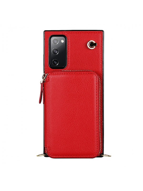 Leather Phone Case For Samsung Galaxy S22 Ultra Plus S21 S20 FE Note 20 Ultra Shocproof Back Cover with Card Holder Wallet Case For Samsung Galaxy Note 10 S10e A90 #8565959