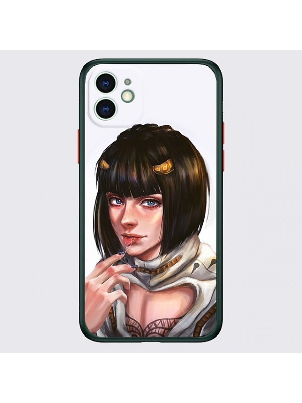 JoJo's Bizarre Adventure Phone Case For iPhone 13 Pro Max 12 11 SE 2020 X XR XS Max 8 7 Unique Design Protective Case Shockproof Dustproof Back Cover TPU #9031639