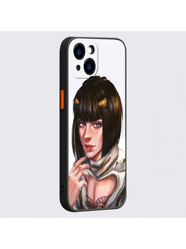 JoJo's Bizarre Adventure Phone Case For iPhone 13 Pro Max 12 11 SE 2020 X XR XS Max 8 7 Unique Design Protective Case Shockproof Dustproof Back Cover TPU #9031639