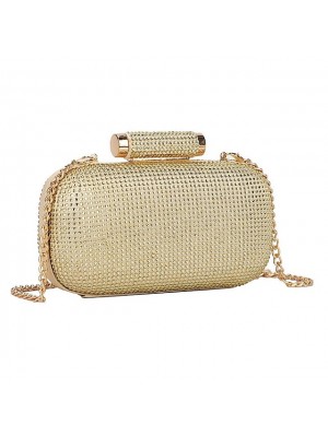 Women's Evening Bag Polyester Alloy Party / Evening Date #9033826