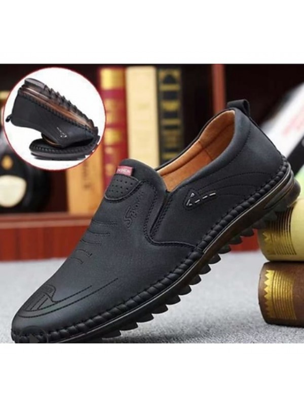 summer hollow casual leather shoes men's soft surface handmade driving shoes 2021 new dad shoes men's white shoes #8565023