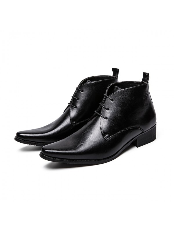 Black men's Boots