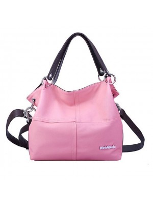 Women's Leather Bags Handbags Tote PU Leather Zipper Solid Color Daily Green Black Pink Khaki #7459003