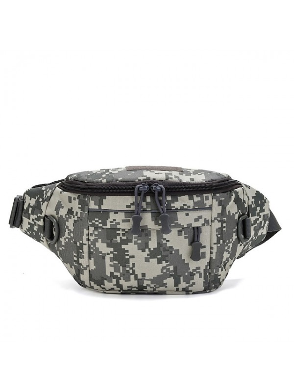 military tactical chest bag men army waist sling bags zipper belt pouch hiking fishing hunting camping travel outdoor black #8788767