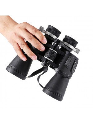 20 X 50 mm Binoculars Lenses Adjustable Carrying Case Porro Prism Zoom 58/1000 m Multi-coated BAK4 Hunting Performance Outdoor Exercise #8760621