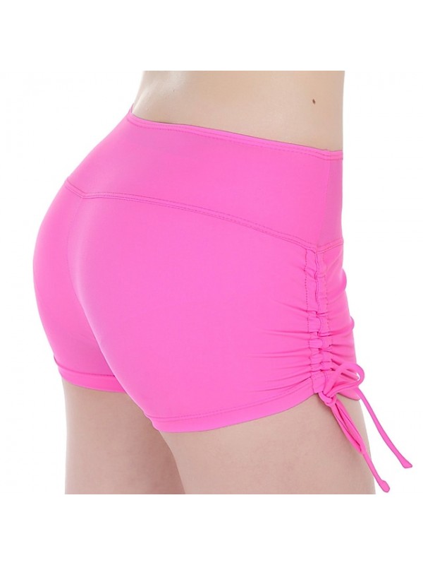 Women's Swim Shorts Swim Trunks Elastane Bottoms Swimming Beach Water Sports Solid Colored Summer #7322453