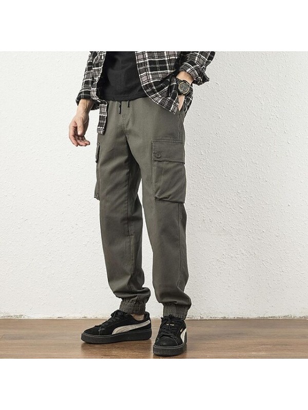 Men's Hiking Cargo Pants Hiking Pants Trousers Military Summer Outdoor Ripstop Breathable Quick Dry Multi Pockets Pants / Trousers Bottoms Yellow camouflage Green camouflage Black camouflage Military #9035994