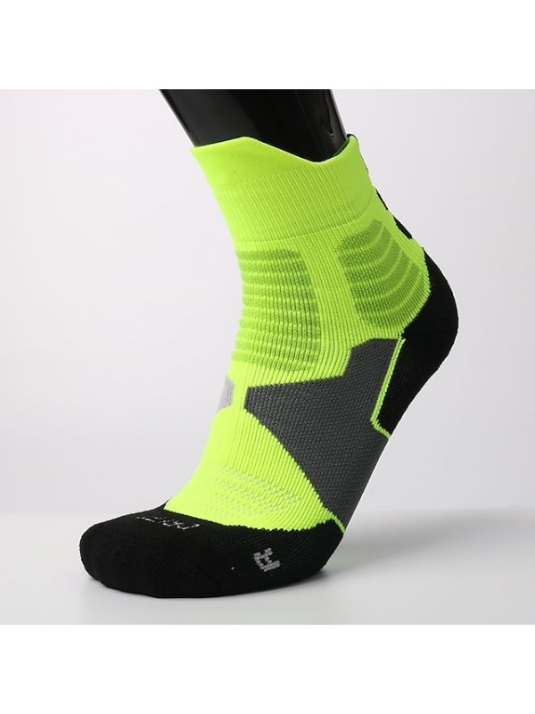 Compression Socks Ankle Socks Long Socks Athletic Sports Socks Football Socks Crew Socks Men's Women's Road Bike Mountain Bike MTB Bike / Cycling Cycling Camping & Hiking Fitness, Running & Yoga 1 #6921014