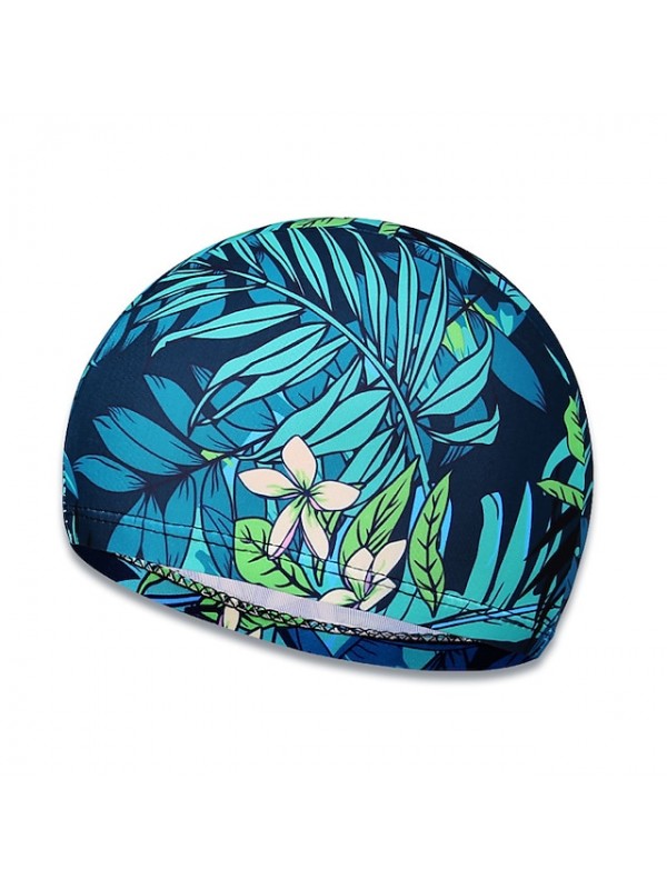 Swim Cap for Adults Polyester / Polyamide Waterproof Soft Stretchy Swimming Surfing #8037630