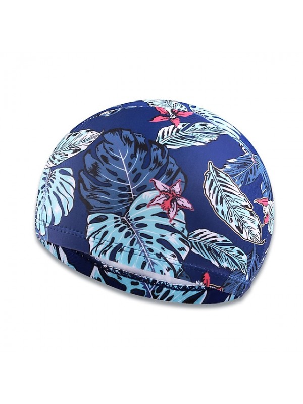 Swim Cap for Adults Polyester / Polyamide Waterproof Soft Stretchy Swimming Surfing #8037630