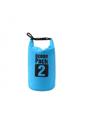 2 L Waterproof Dry Bag Floating Waterproof Lightweight for Swimming Diving Surfing #5778749