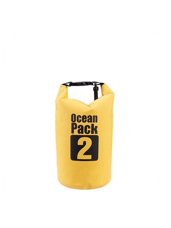 2 L Waterproof Dry Bag Floating Waterproof Lightweight for Swimming Diving Surfing #5778749