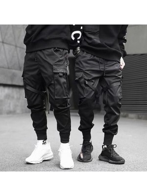 Men's Work Pants Hiking Cargo Pants Track Pants Outdoor Ripstop Breathable Multi Pockets Sweat wicking Pants / Trousers Bottoms Black high quality 7021 Fishing Climbing Running S M L XL 2XL #8772912