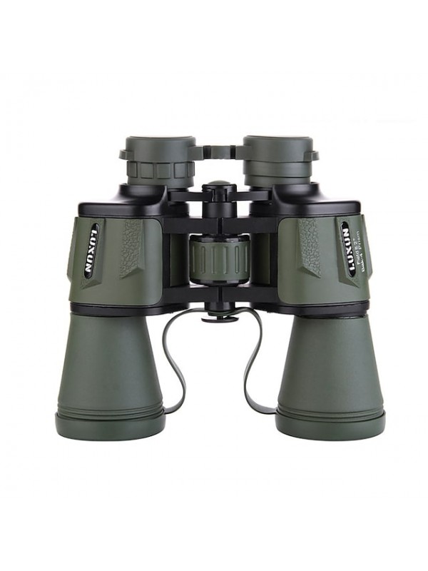 LUXUN? 20 X 50 mm Binoculars Lenses Waterproof Outdoor High Definition Antiskid 56/1000 m BAK4 Hunting Performance Camping PP+ABS / Bird watching #7290947