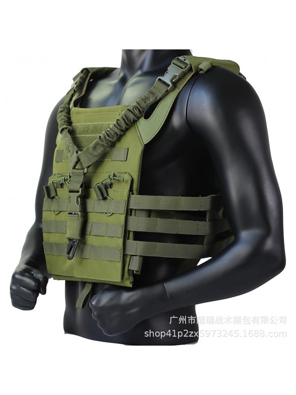 outdoor wear-resistant tactical vest jpc field adventure cs protective vest combat training clothing is available from stock #9023559