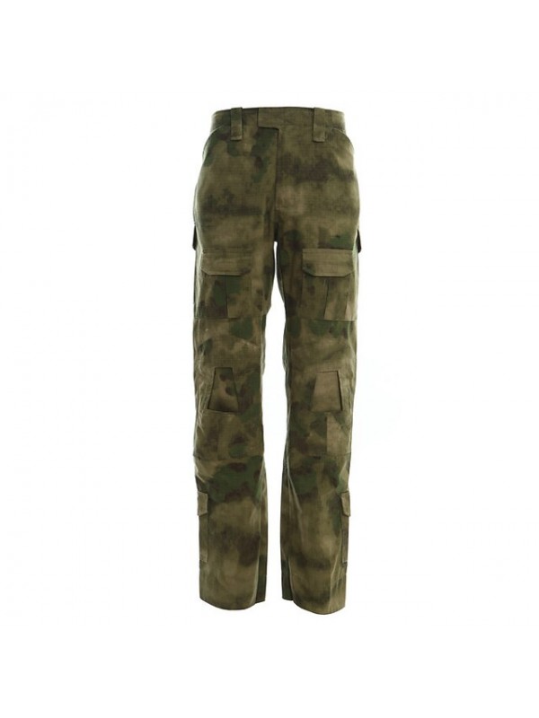 Men's Camouflage Hunting Pants Tactical Pants Ripstop Windproof Breathable Quick Dry Winter Autumn Camo / Camouflage Bottoms for Camping / Hiking Hunting Combat Jungle camouflage Black camouflage ACU #8777489