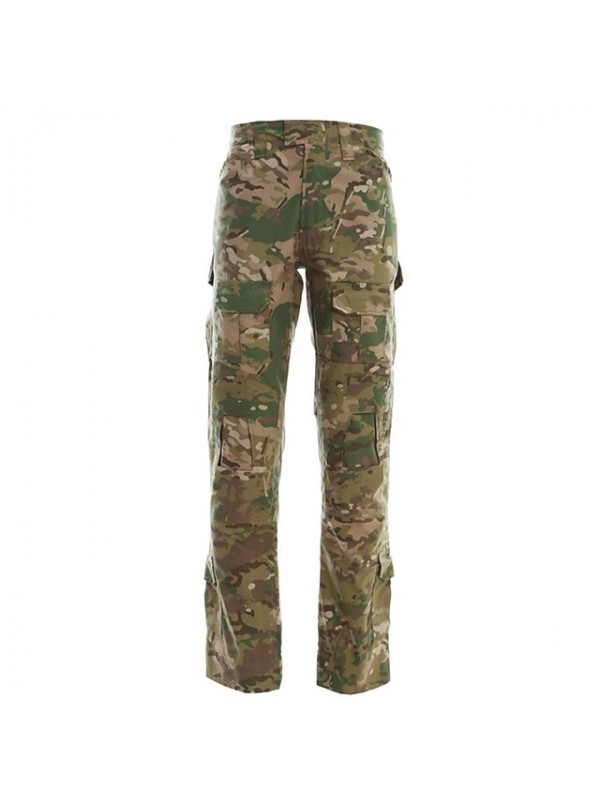 Men's Camouflage Hunting Pants Tactical Pants Ripstop Windproof Breathable Quick Dry Winter Autumn Camo / Camouflage Bottoms for Camping / Hiking Hunting Combat Jungle camouflage Black camouflage ACU #8777489