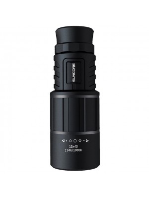 SUNCORE? 10 X 40 mm Monocular Portable Travel Size Easy Carrying FMC Multi-coated BAK4 / Yes #6302486