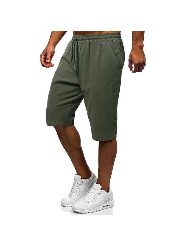 Men's Hiking Shorts Summer Outdoor Breathable Quick Dry Sweat wicking Scratch Resistant Shorts Bottoms ArmyGreen Black Grey Camping / Hiking / Caving M L XL 2XL 3XL #9036545