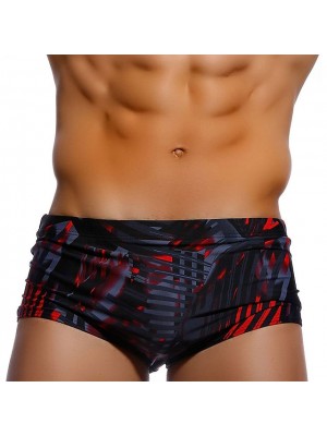 Men's Swim Shorts Swim Trunks Board Shorts Quick Dry Swimming Surfing Water Sports Painting Summer #8513911