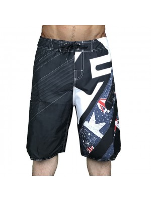 Men's Swim Shorts Swim Trunks Board Shorts Quick Dry Drawstring - Swimming Surfing Water Sports Stripes Summer #8536723