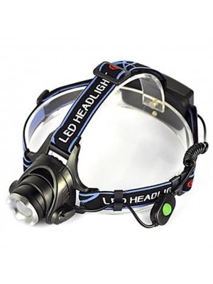 Headlamps 5000 lm LED Emitters 1 Mode Camping / Hiking / Caving Cycling / Bike Hunting #5332012