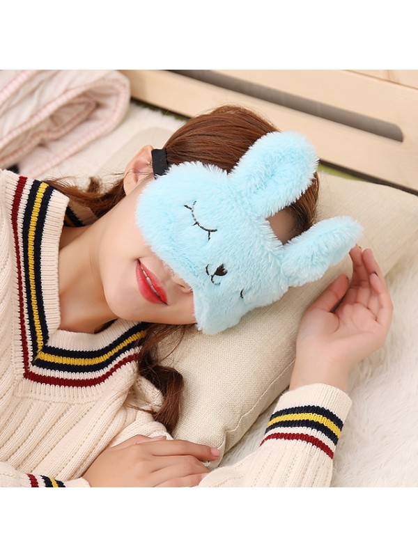 Travel Eye Mask / Sleep Mask Travel Rest Sun Shades 1pc For Home For Office Fabric #5443485