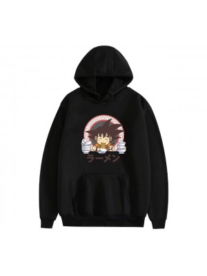 Inspired by Dragon Ball Son Goku Cosplay Anime Cartoon Polyster Print Harajuku Graphic Kawaii Hoodie For Men's / Women's #8772123