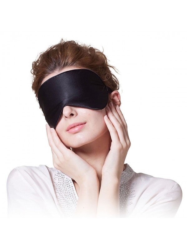 Travel Eye Mask / Sleep Mask Sleep mask Improving Sleep Travel Rest 1 pc Traveling Unisex Faux Silk #7938918