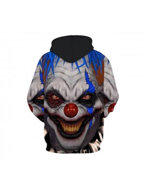 Inspired by Cosplay The Joker Cosplay Joker Anime Cartoon Terylene Anime Harajuku Graphic Kawaii Hoodie For Men's / Women's #8772012