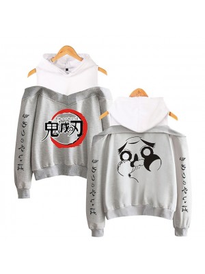 Inspired by Demon Slayer: Kimetsu no Yaiba Kamado Nezuko Kamado Tanjirou Anime Cartoon Polyster Print Harajuku Graphic Kawaii Hoodie For Men's / Women's #8771989