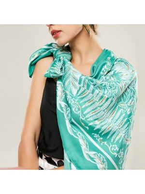 Sleeveless Ladies Polester / Cotton Blend Party / Party Evening Women's Wrap / Women's Scarves With Pattern / Print #9024832