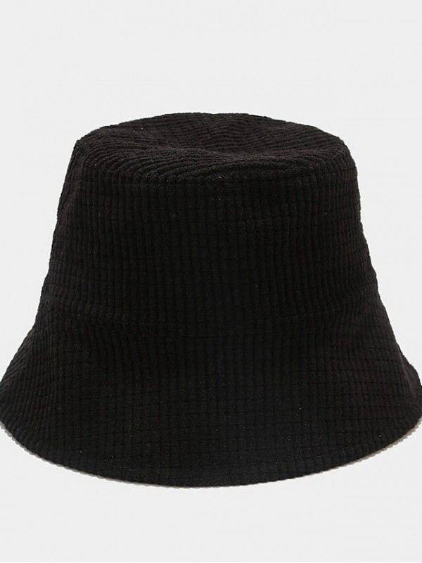 Women's Casual Sun Hat Dailywear Family Gathering Splice Pure Color Black White Hat Sun Protection Warm Breathable #8975832