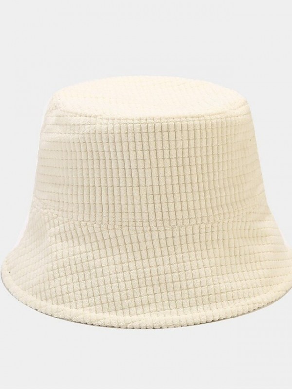 Women's Casual Sun Hat Dailywear Family Gathering Splice Pure Color Black White Hat Sun Protection Warm Breathable #8975832